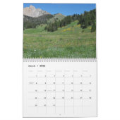 Montana Hiking Trails rond Bozeman Kalender (Mar 2026)