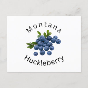 Montana Huckleberry. Montana, Sportsmen, Buiten Briefkaart