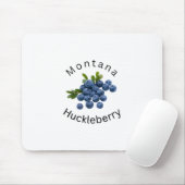 Montana Huckleberry Muismat (Met muis)