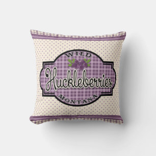 Montana Huckleberry Pillow Kussen