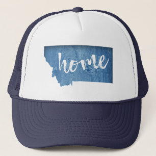 Montana Huis Houtstructuur Trucker Pet