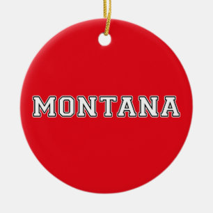 Montana Keramisch Ornament