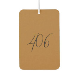 Montana koper met zwarte netnummer luchtverfrisser