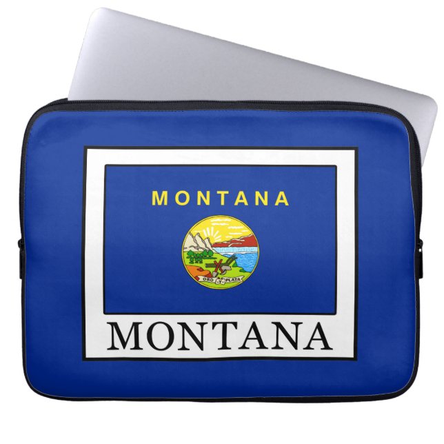 Montana Laptop Sleeve (Voorkant)