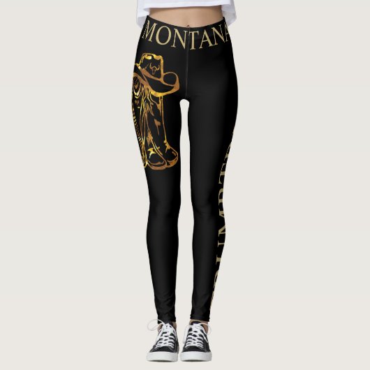 MONTANA LEGGINGS (Voorkant)