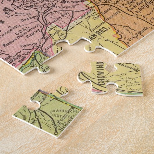 Montana Legpuzzel (Zijkant)