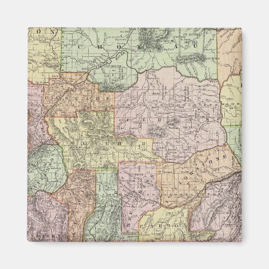 Montana Magneet (Voorkant)