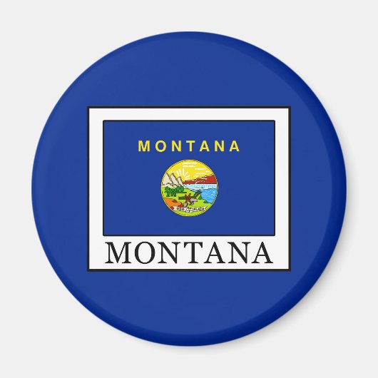 Montana Magneet (Voorkant)