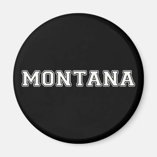 Montana Magneet (Voorkant)