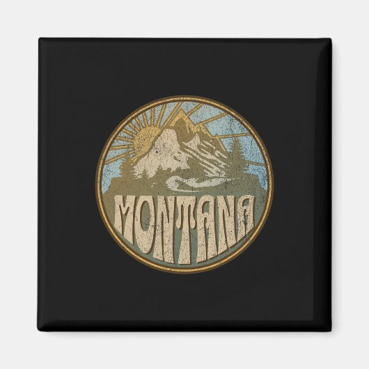 Montana magneet (Voorkant)