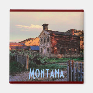 Montana Magnet Magneet