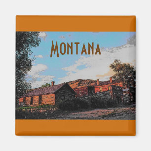 Montana Magnet Magneet