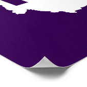 Montana Maison Loin de l'État Affiche Panneau (Coin)