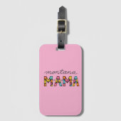 Montana Mama Bagagelabel (Voorkant (verticaal))
