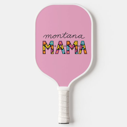 Montana Mama Pickleball Paddle (Voorkant)