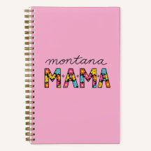Montana Mama Spiral Notebook