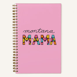Montana Mama Spiral Notebook Notitieboek