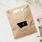 Montana Mariage Faveur Traite Sacs, Sacs Cadeaux (Scellé)
