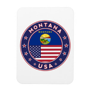 Montana, Montana-telefoonzaak, Montana-sticker, Magneet
