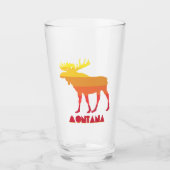 Montana Moose Glas (Voorkant)