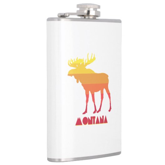 Montana Moose Heupfles (Rechts)