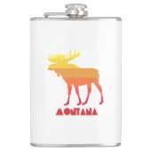 Montana Moose Heupfles (Voorkant)