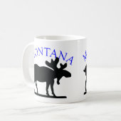 Montana Moose Koffiemok (Voorkant links)