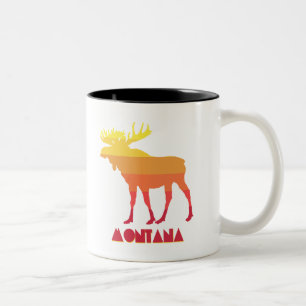 Montana Moose Tweekleurige Koffiemok