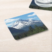 Montana Mountain Snow Onderzetters (Schuin)