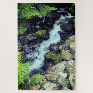 Montana Mountain Stream Legpuzzel