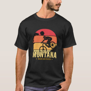Montana-mountainbiker T-shirt