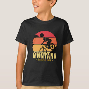 Montana-mountainbiker T-shirt