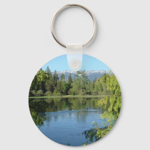 Montana Mountains Sleutelhanger