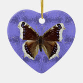 Montana Mourning Cloak Butterfly Keramisch Ornament (Voorkant)