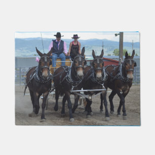 Montana Mule Days Deurmat