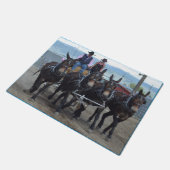 Montana Mule Days Deurmat (Schuin)