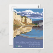  Montana Nationaal Monument Briefkaart (Voorkant / Achterkant)