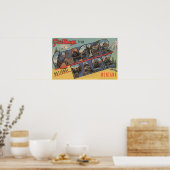 Montana - Nationaal Park Glacier Poster (Keuken)