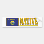 Montana Native Bumpersticker (Voorkant)