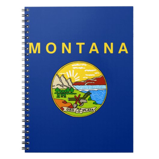 Montana Notitieboek (Voorkant)