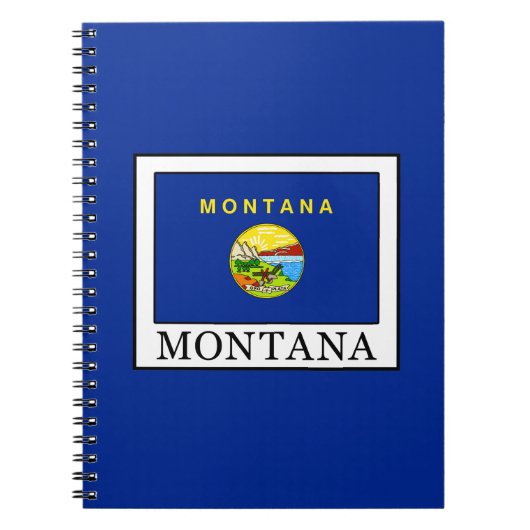 Montana Notitieboek (Voorkant)