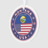 Montana Ornament (voorkant)
