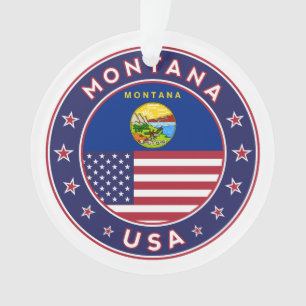Montana Ornament