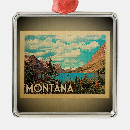 Montana Ornament Vintage Travel (Voorkant)