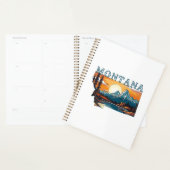 Montana Overzicht Bergen Planner (Display)