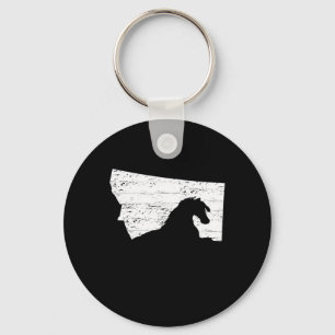  Montana Paardenrenners Sleutelhanger