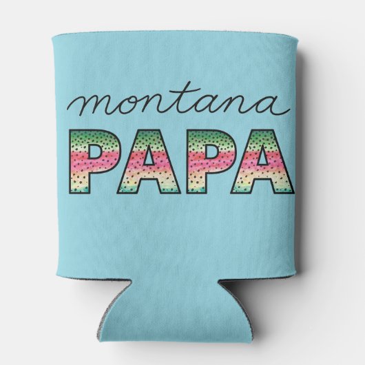 Montana Papa Can Cooler (Achterkant)