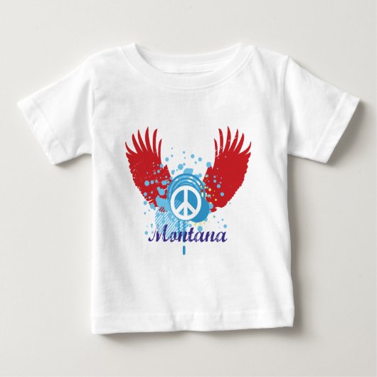 Montana Peace Sign (Voorkant)