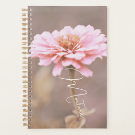 Montana Pink Wildflower Planner