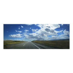Montana Plains Foto Afdruk